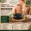 Picture of [Cold Process Plant-Based Oils with Herbal Extracts Handmade Acne Soap] aiSabun Propolis & Lithospermum 100g – Controls Oil, Cleanses Skin & Skin-Friendly