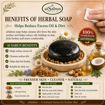 Picture of [100% Natural Handmade Acne Soap] aiSabun Propolis & Lithospermum 100g – Controls Oil, Cleanses Skin & Skin-Friendly