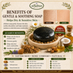 Picture of [100% Natural Handmade Acne Soap] aiSabun Propolis & Lithospermum 100g – Controls Oil, Cleanses Skin & Skin-Friendly