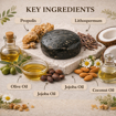 Picture of [100% Natural Handmade Acne Soap] aiSabun Propolis & Lithospermum 100g – Controls Oil, Cleanses Skin & Skin-Friendly