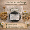 Picture of [Cold Process Plant-Based Oils with Herbal Extracts Handmade Acne Soap] aiSabun Propolis & Lithospermum 100g – Controls Oil, Cleanses Skin & Skin-Friendly