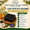 Picture of [Cold Process Plant-Based Oils with Herbal Extracts Handmade Acne Soap] aiSabun Propolis & Lithospermum 50g – Controls Oil, Cleanses & Skin-Friendly