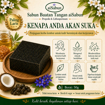 Picture of [Cold Process Plant-Based Oils with Herbal Extracts Handmade Acne Soap] aiSabun Propolis & Lithospermum 50g – Controls Oil, Cleanses & Skin-Friendly