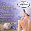 Picture of [Cold Process Plant-Based Oils with Herbal Extracts Handmade Lavender Soap] aiSabun 100g – Gentle, Moisturizing & Soothing for the Skin