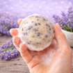 Picture of [Cold Process Plant-Based Oils with Herbal Extracts Handmade Lavender Soap] aiSabun 100g – Gentle, Moisturizing & Soothing for the Skin