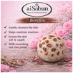 Picture of [Cold Process Plant-Based Oils with Herbal Extracts Handmade Rose Petal Soap] aiSabun 100g – Moisturizing, Soft & Radiant