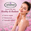 Picture of [100% Natural Handmade Rose Petal Soap] aiSabun 100g – Moisturizing, Soft & Radiant