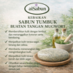 Picture of [Cold Process Plant-Based Oils with Herbal Extracts Handmade Mugwort Soap] aiSabun 100g – Natural Herbal Soap, Gentle & Soothing