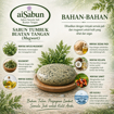 Picture of [100% Natural Handmade Mugwort Soap] aiSabun 100g – Natural Herbal Soap, Gentle & Soothing