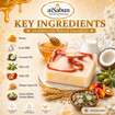 Picture of [100% Natural Handmade Whitening Soap] aiSabun Honey Whitening Cold Process Soap 50g – Brightens Dull Skin, Cleanses & Skin-Friendly