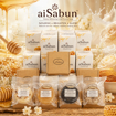 Picture of [100% Natural Handmade Whitening Soap] aiSabun Honey Whitening Cold Process Soap 50g – Brightens Dull Skin, Cleanses & Skin-Friendly