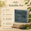 Picture of [100% Natural Handmade Acne Soap] aiSabun Indigo Naturalis Cold Process Soap 50g – Helps Control Oil, Cleanses & Skin-Friendly