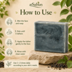Picture of [100% Natural Handmade Acne Soap] aiSabun Indigo Naturalis Cold Process Soap 50g – Helps Control Oil, Cleanses & Skin-Friendly