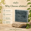 Picture of [100% Natural Handmade Acne Soap] aiSabun Indigo Naturalis Cold Process Soap 50g – Helps Control Oil, Cleanses & Skin-Friendly