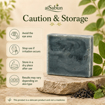 Picture of [Cold Process Plant-Based Oils with Herbal Extracts Handmade Acne Soap] aiSabun Indigo Naturalis Cold Process Soap 50g – Helps Control Oil, Cleanses & Skin-Friendly