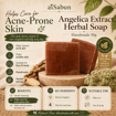 Picture of [Cold Process Plant-Based Oils with Herbal Extracts Handmade Acne Soap] aiSabun Angelica Extract Cold Process Soap 50g – Helps Care for Acne-Prone Skin, Cleanses Excess Oil & Skin-Friendly