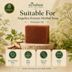 Picture of [Cold Process Plant-Based Oils with Herbal Extracts Handmade Acne Soap] aiSabun Angelica Extract Cold Process Soap 50g – Helps Care for Acne-Prone Skin, Cleanses Excess Oil & Skin-Friendly