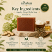 Picture of [100% Natural Handmade Acne Care Soap] aiSabun Angelica Extract Cold Process Soap 50g – Helps Care for Acne-Prone Skin, Cleanses Excess Oil & Skin-Friendly