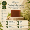 Picture of [Cold Process Plant-Based Oils with Herbal Extracts Handmade Acne Soap] aiSabun Angelica Extract Cold Process Soap 50g – Helps Care for Acne-Prone Skin, Cleanses Excess Oil & Skin-Friendly